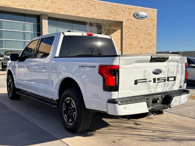 used 2023 Ford F-150 Lightning car, priced at $43,000