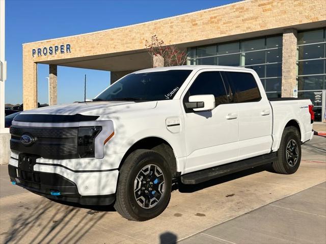 used 2023 Ford F-150 Lightning car, priced at $43,000