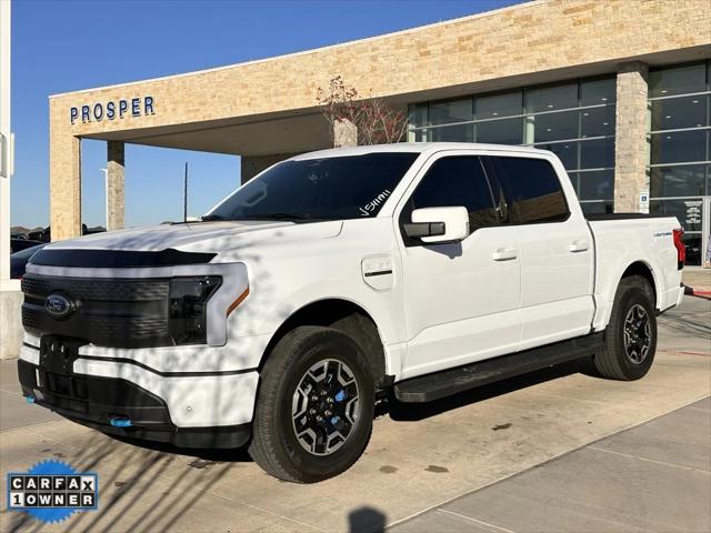 used 2023 Ford F-150 Lightning car, priced at $39,990