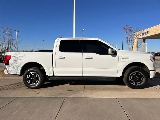 used 2023 Ford F-150 Lightning car, priced at $43,000