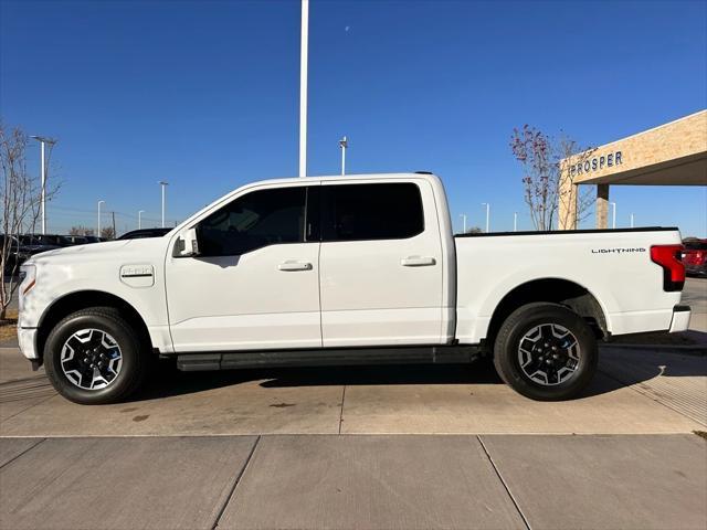 used 2023 Ford F-150 Lightning car, priced at $43,000