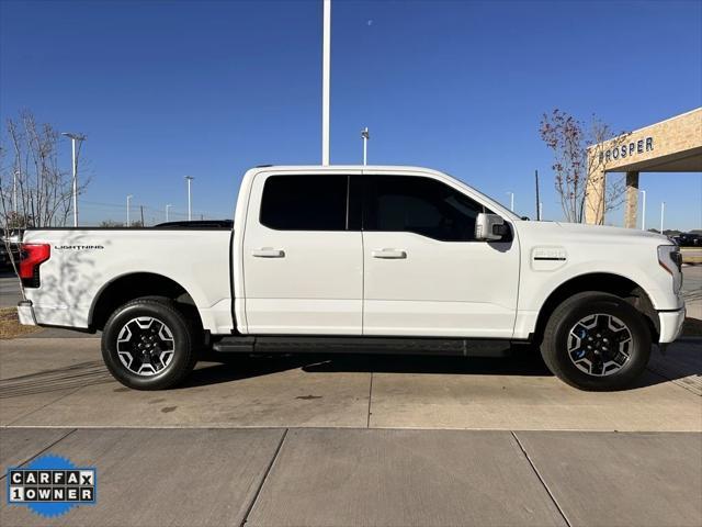 used 2023 Ford F-150 Lightning car, priced at $39,990