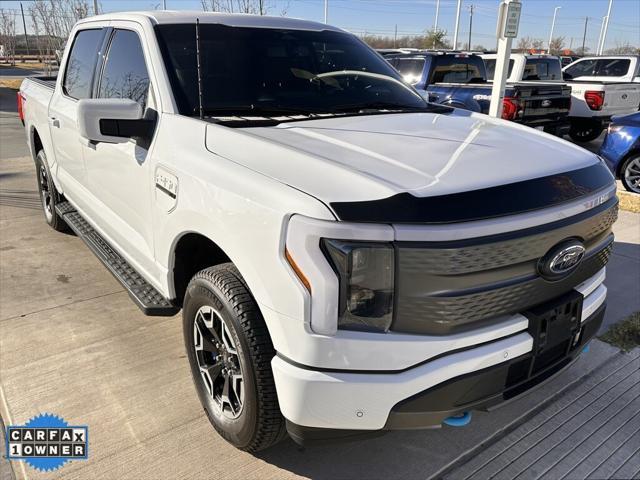 used 2023 Ford F-150 Lightning car, priced at $39,990