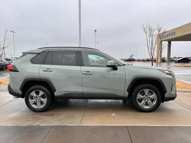 used 2023 Toyota RAV4 car, priced at $25,500