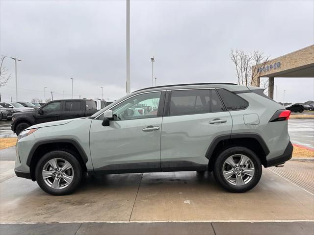 used 2023 Toyota RAV4 car, priced at $25,500