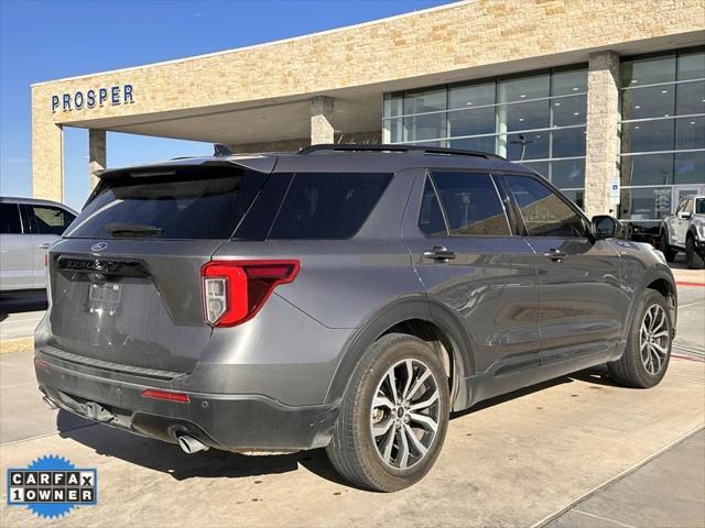 used 2023 Ford Explorer car, priced at $33,000