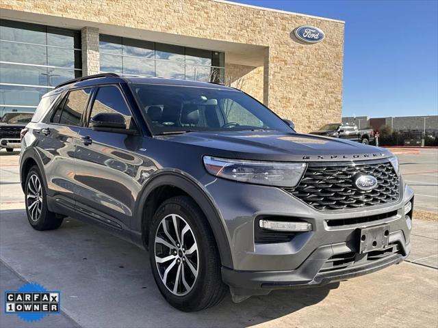 used 2023 Ford Explorer car, priced at $33,000