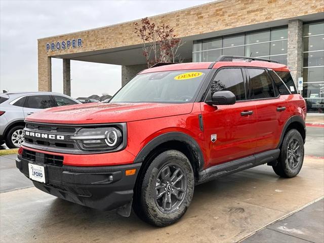 new 2024 Ford Bronco Sport car, priced at $27,565