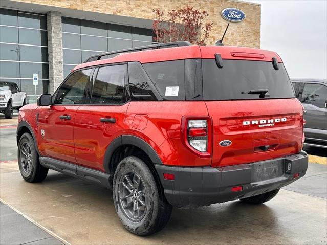 new 2024 Ford Bronco Sport car, priced at $27,565