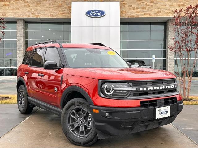 new 2024 Ford Bronco Sport car, priced at $27,565