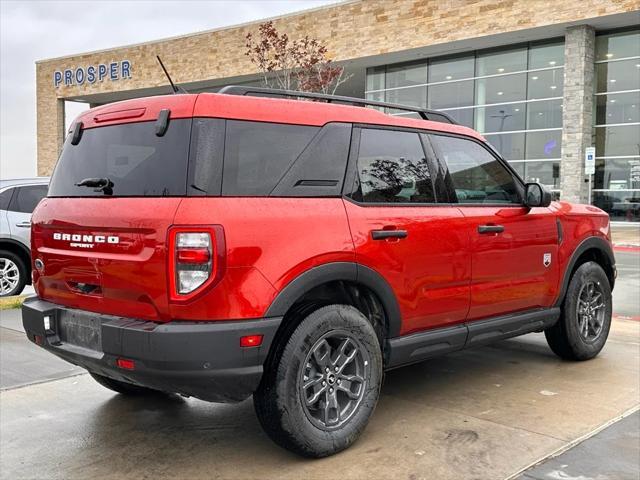 new 2024 Ford Bronco Sport car, priced at $27,565