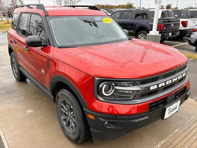 new 2024 Ford Bronco Sport car, priced at $27,565