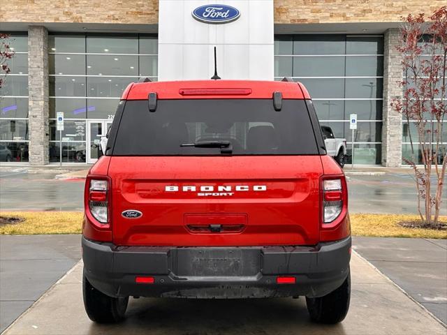 new 2024 Ford Bronco Sport car, priced at $27,565