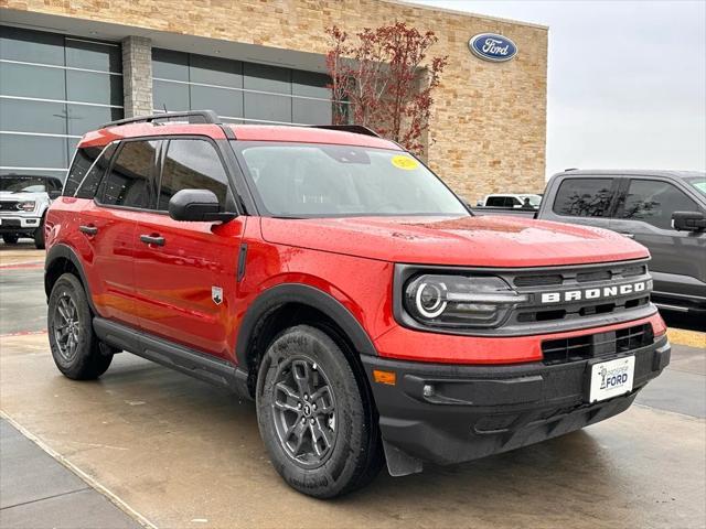 new 2024 Ford Bronco Sport car, priced at $27,565