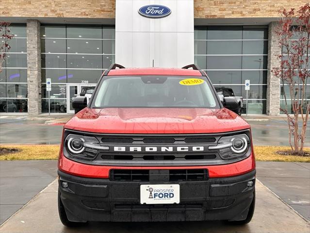 new 2024 Ford Bronco Sport car, priced at $27,565