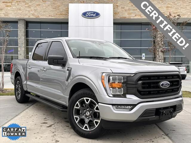 used 2023 Ford F-150 car, priced at $38,495