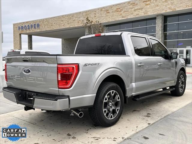 used 2023 Ford F-150 car, priced at $38,495