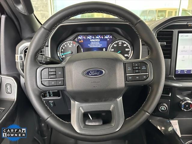 used 2023 Ford F-150 car, priced at $38,495