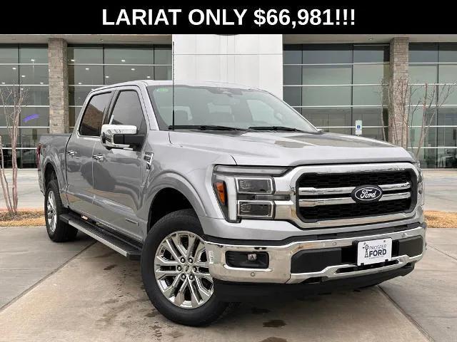 new 2025 Ford F-150 car, priced at $66,481