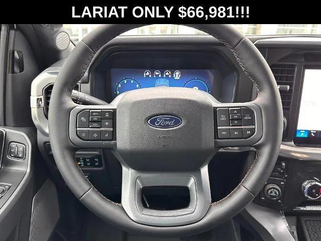 new 2025 Ford F-150 car, priced at $66,481
