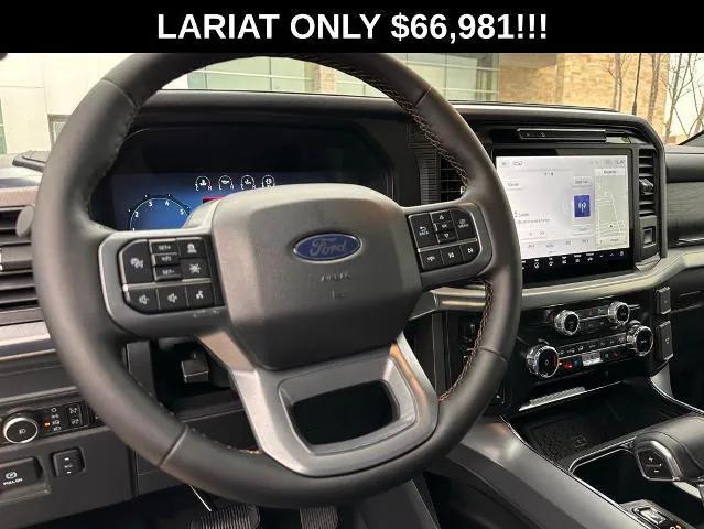 new 2025 Ford F-150 car, priced at $66,481