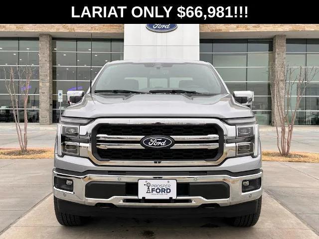 new 2025 Ford F-150 car, priced at $66,481
