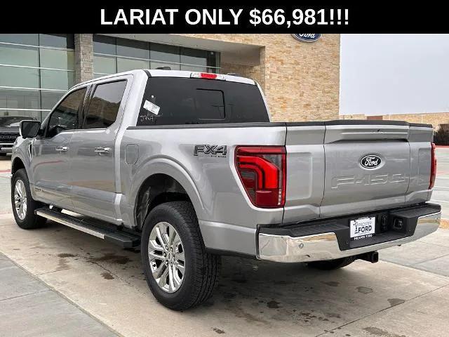 new 2025 Ford F-150 car, priced at $66,481