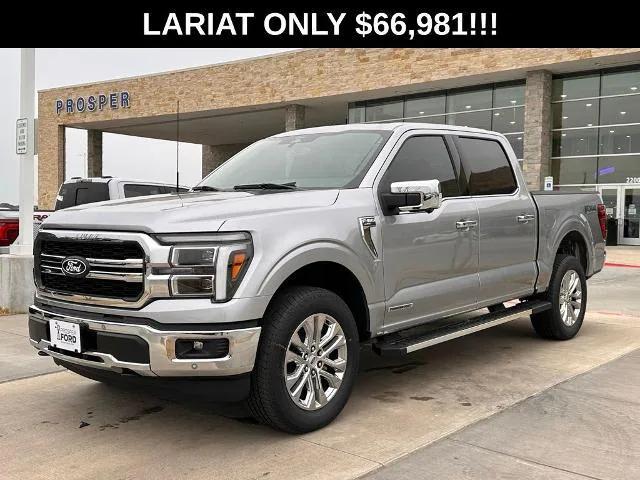 new 2025 Ford F-150 car, priced at $66,481