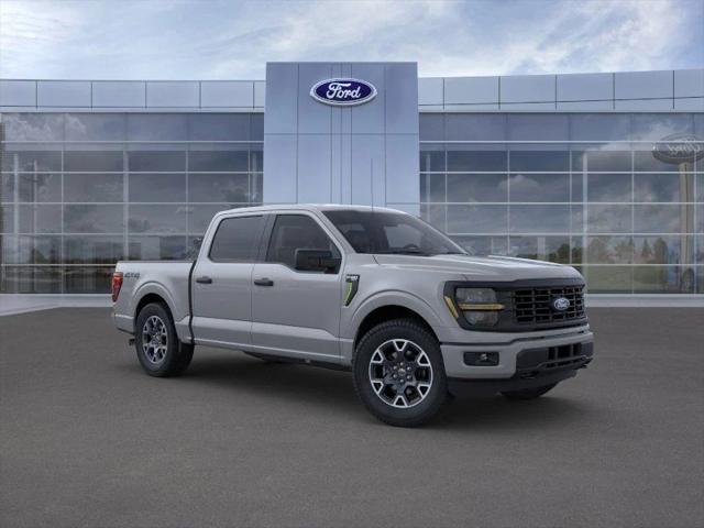 new 2024 Ford F-150 car, priced at $42,855