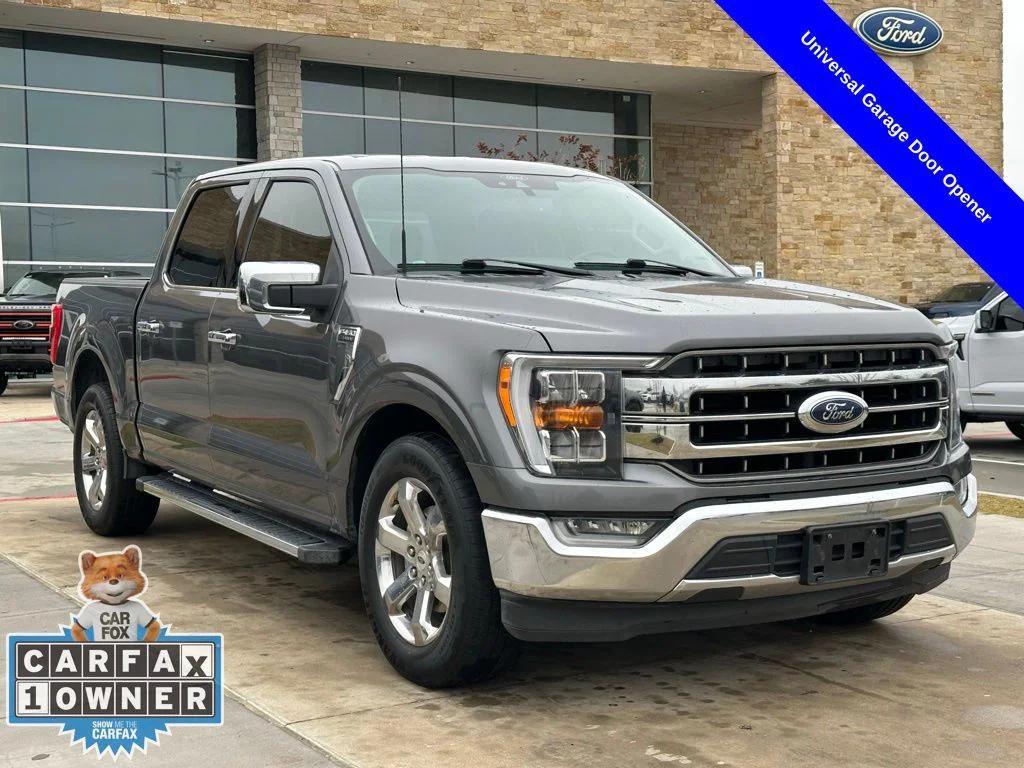 used 2021 Ford F-150 car, priced at $31,495