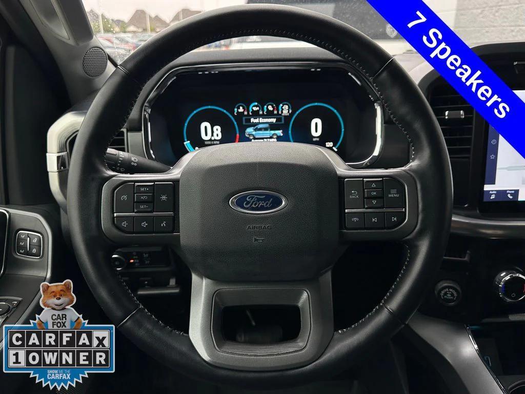 used 2021 Ford F-150 car, priced at $31,495