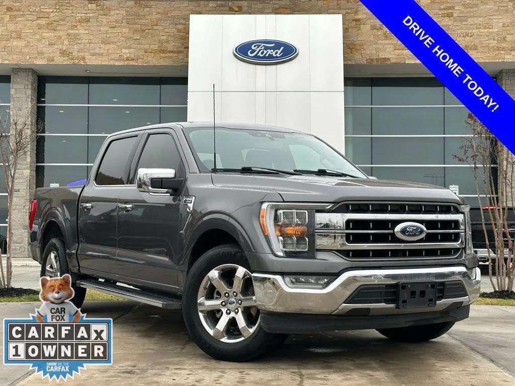used 2021 Ford F-150 car, priced at $31,495