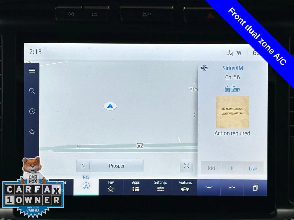 used 2021 Ford F-150 car, priced at $31,495