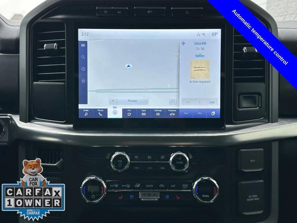 used 2021 Ford F-150 car, priced at $31,495