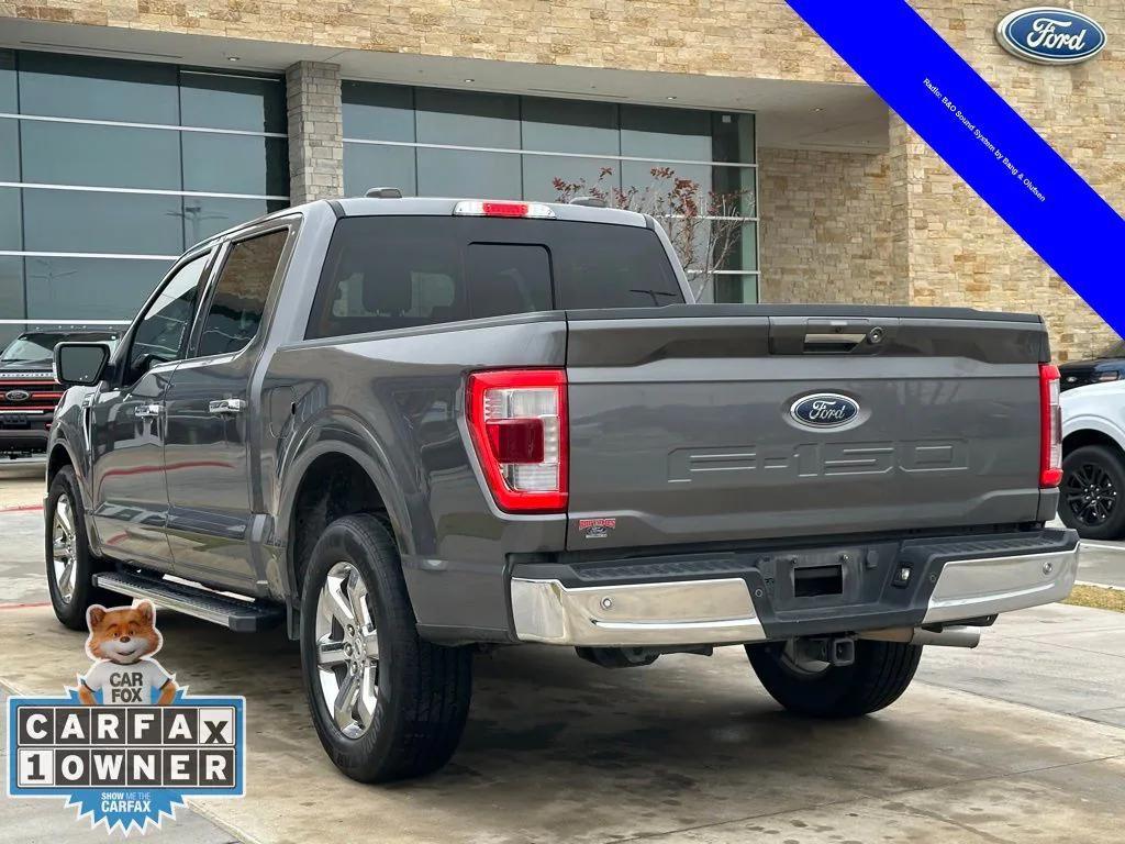 used 2021 Ford F-150 car, priced at $31,495
