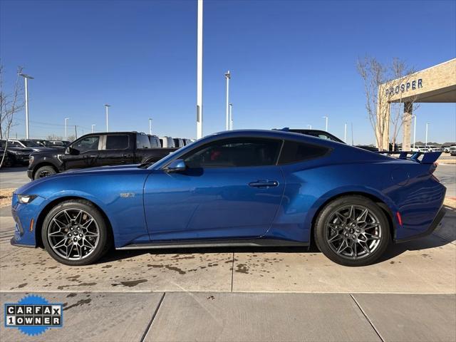 used 2024 Ford Mustang car, priced at $43,295