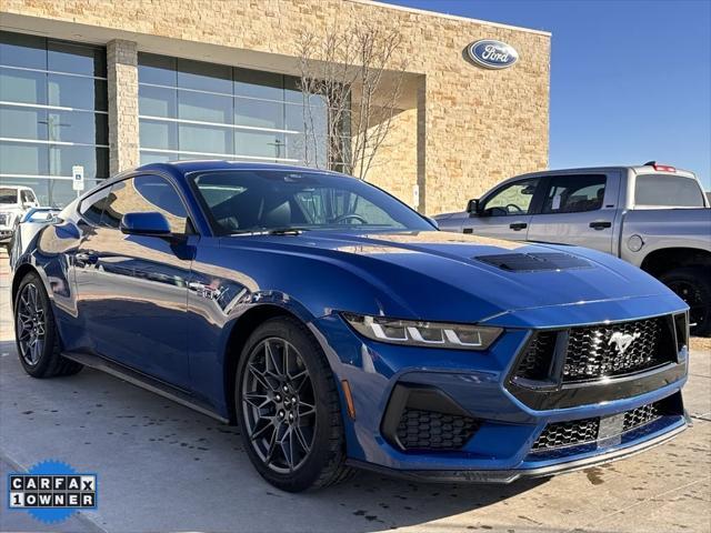 used 2024 Ford Mustang car, priced at $43,295