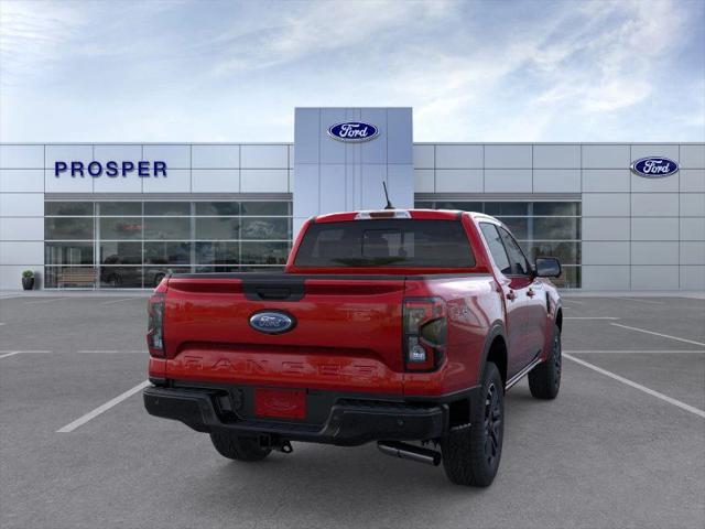 new 2025 Ford Ranger car, priced at $47,144