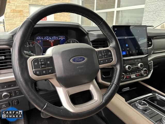 used 2022 Ford Expedition car, priced at $43,990