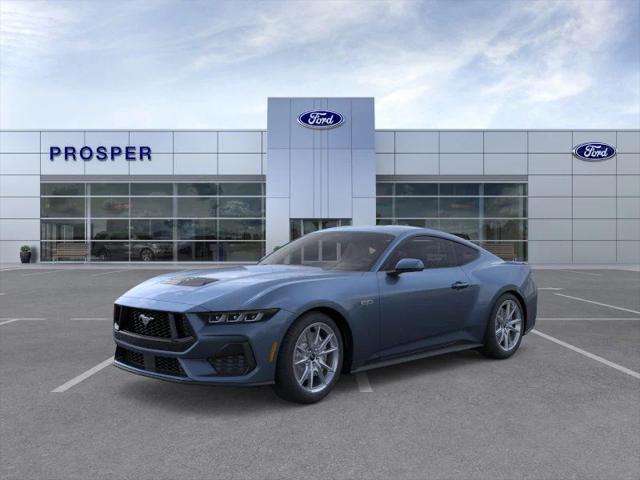 new 2025 Ford Mustang car, priced at $58,290