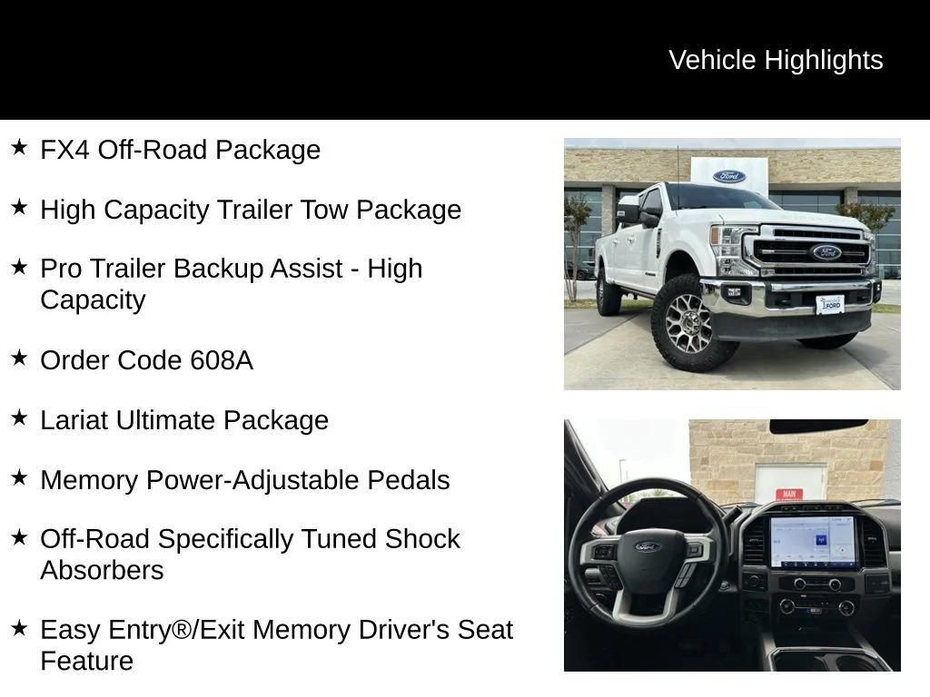 used 2022 Ford F-250 car, priced at $62,995