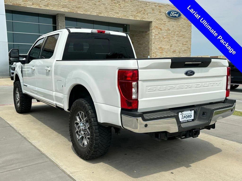 used 2022 Ford F-250 car, priced at $62,995