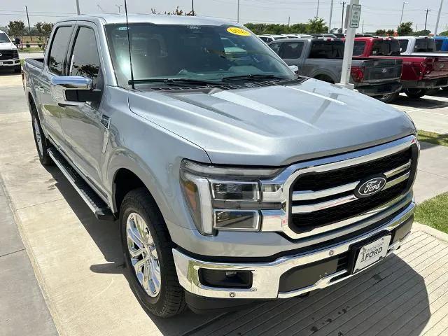 new 2025 Ford F-150 car, priced at $60,295