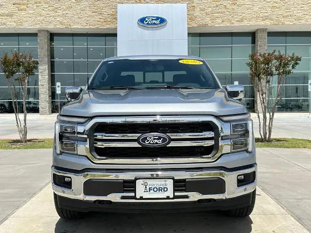 new 2025 Ford F-150 car, priced at $60,295