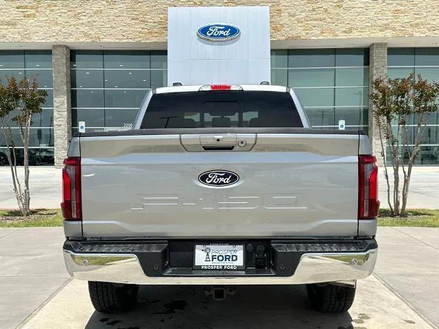 new 2025 Ford F-150 car, priced at $60,295