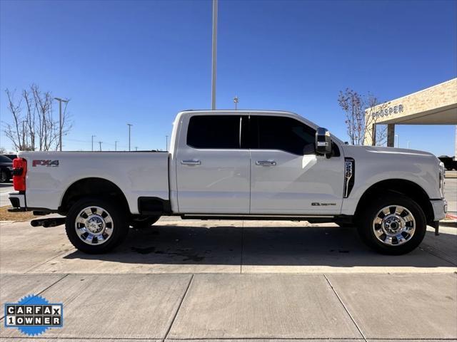 used 2024 Ford F-250 car, priced at $79,995