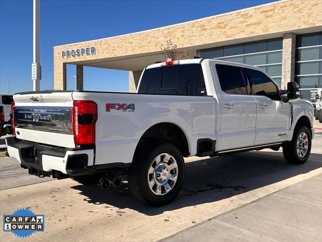 used 2024 Ford F-250 car, priced at $79,995