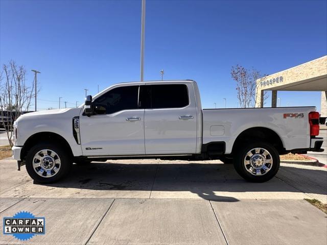 used 2024 Ford F-250 car, priced at $79,995