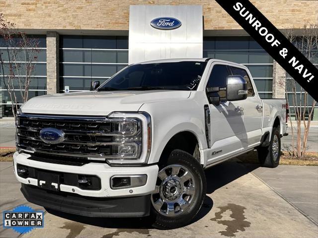 used 2024 Ford F-250 car, priced at $79,995