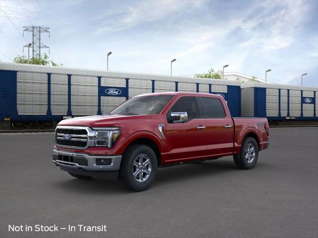 new 2025 Ford F-150 car, priced at $66,480